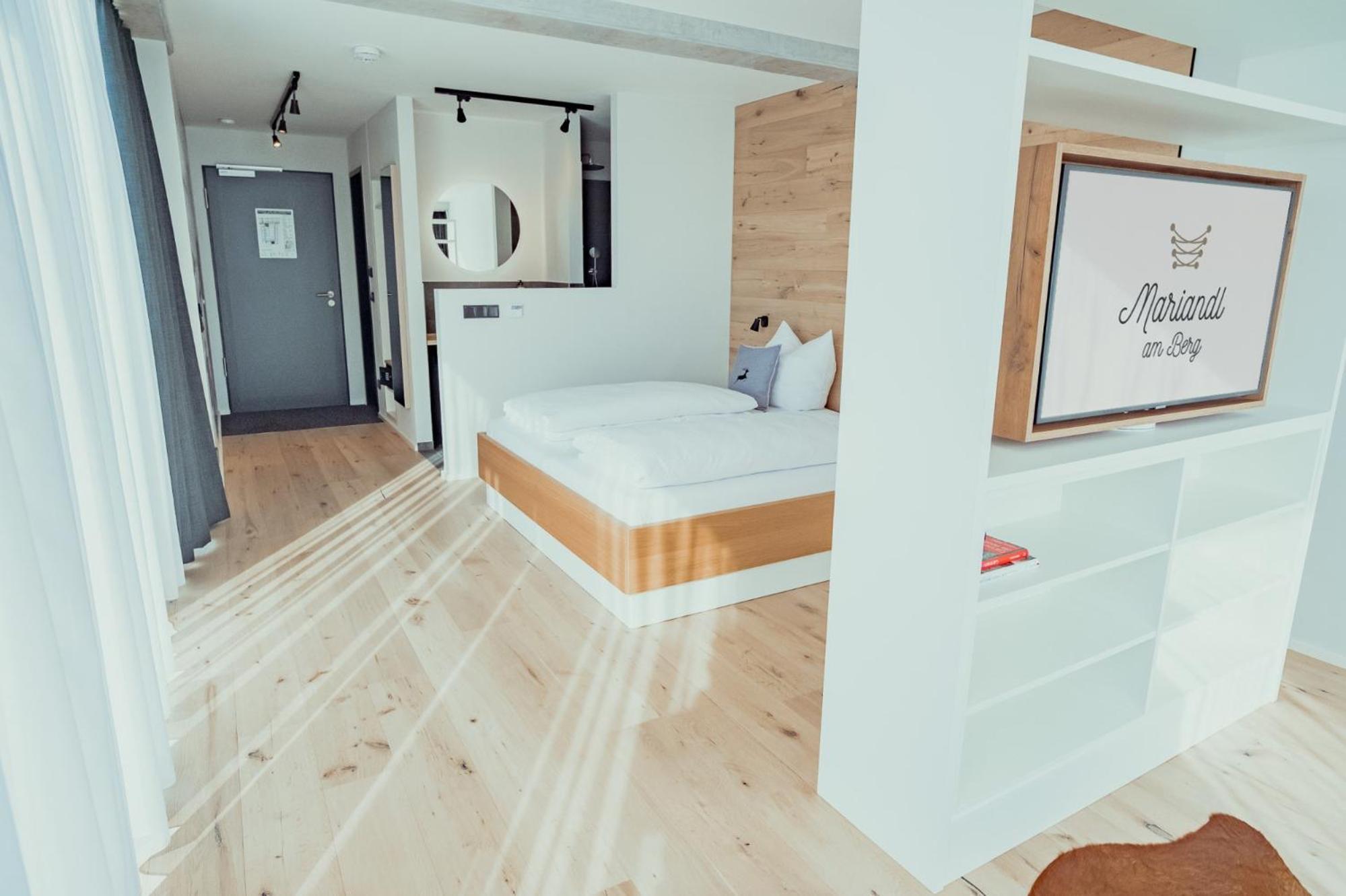 Mariandl Am Berg Hotell Amberg Exteriör bild
