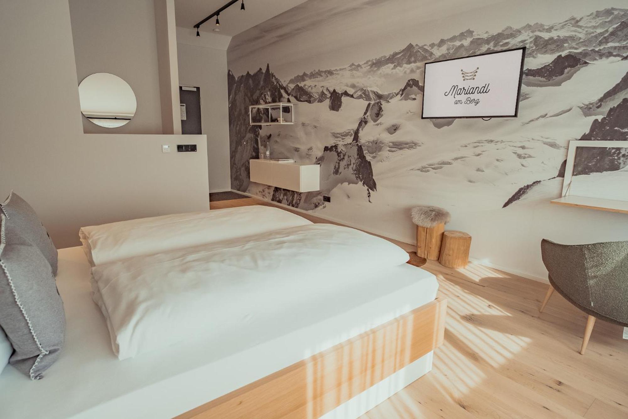 Mariandl Am Berg Hotell Amberg Exteriör bild