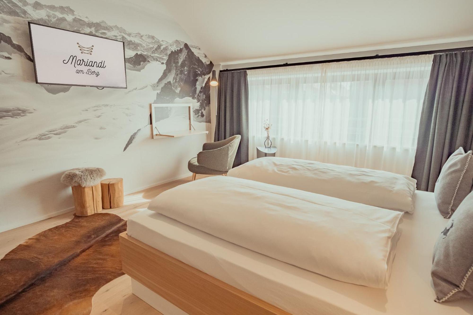 Mariandl Am Berg Hotell Amberg Exteriör bild