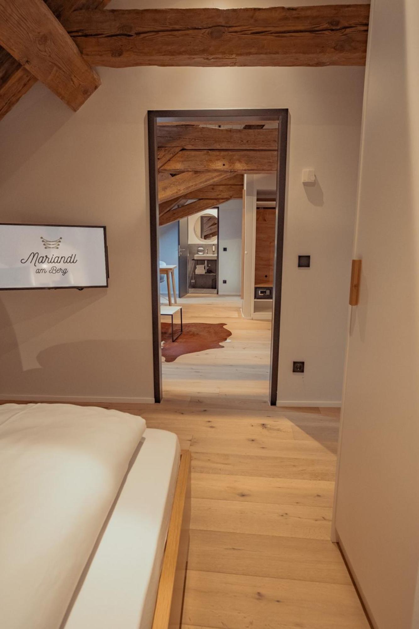 Mariandl Am Berg Hotell Amberg Exteriör bild