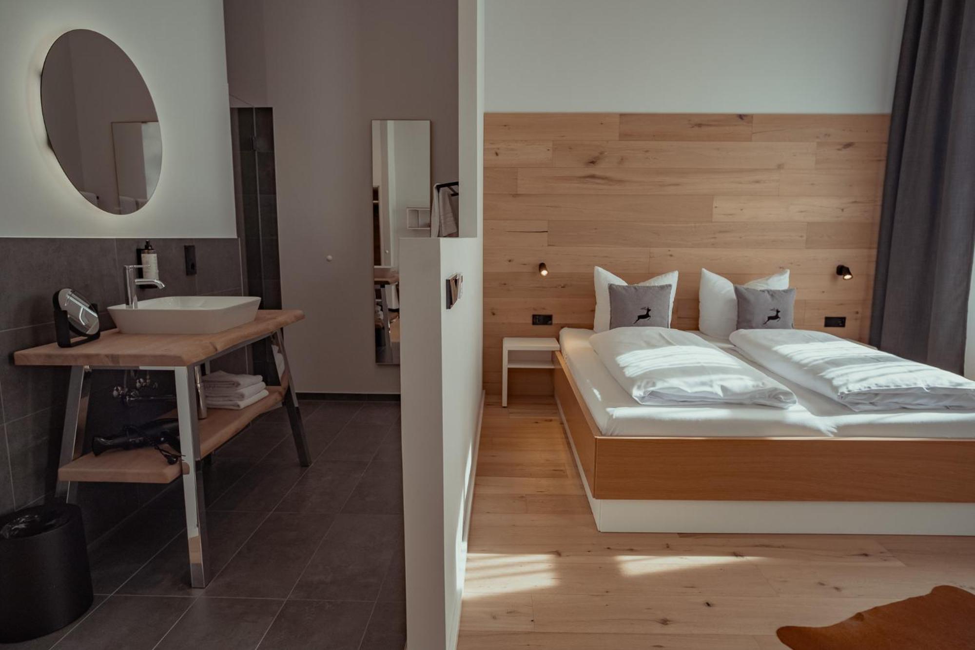 Mariandl Am Berg Hotell Amberg Exteriör bild