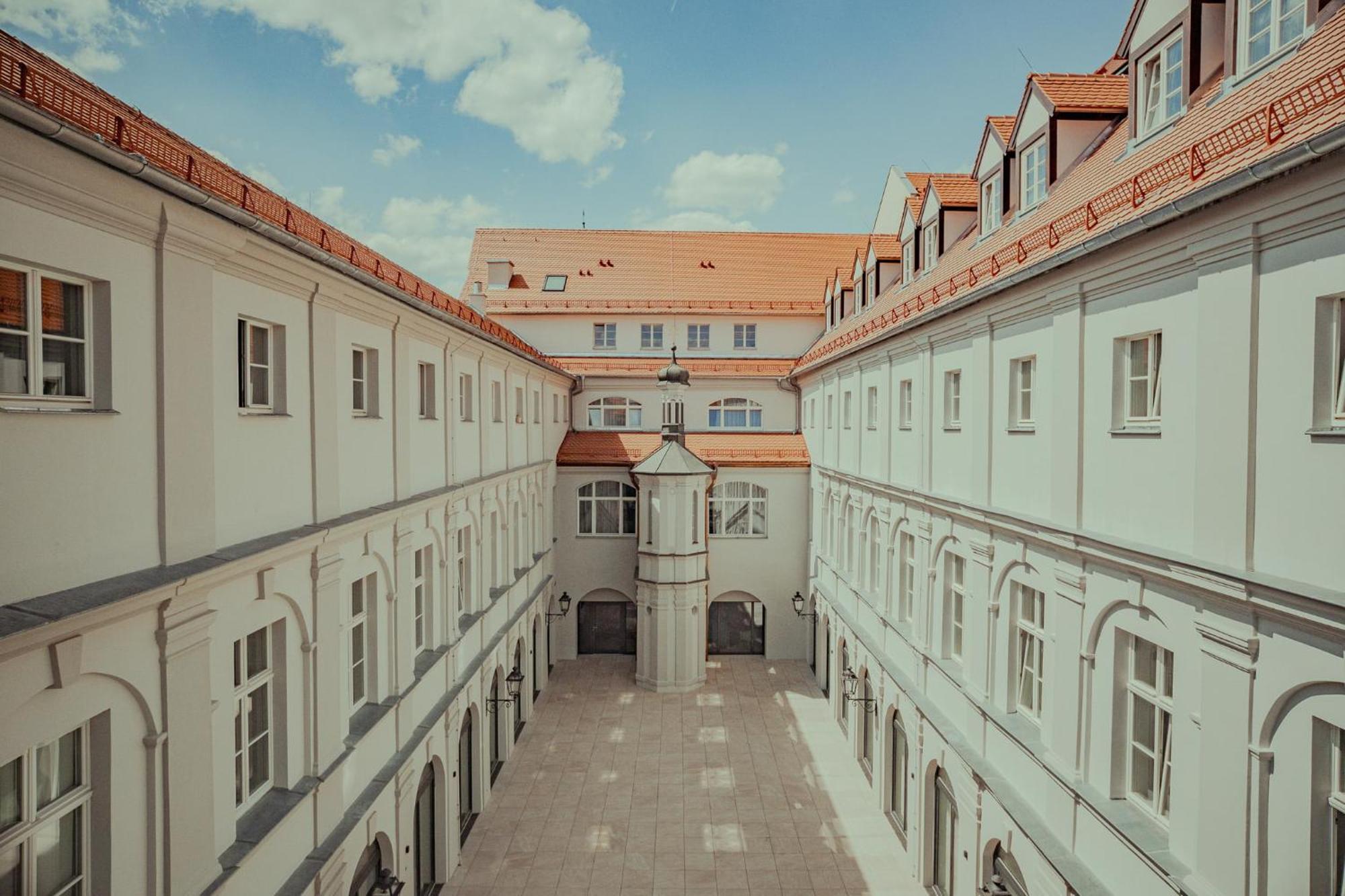 Mariandl Am Berg Hotell Amberg Exteriör bild