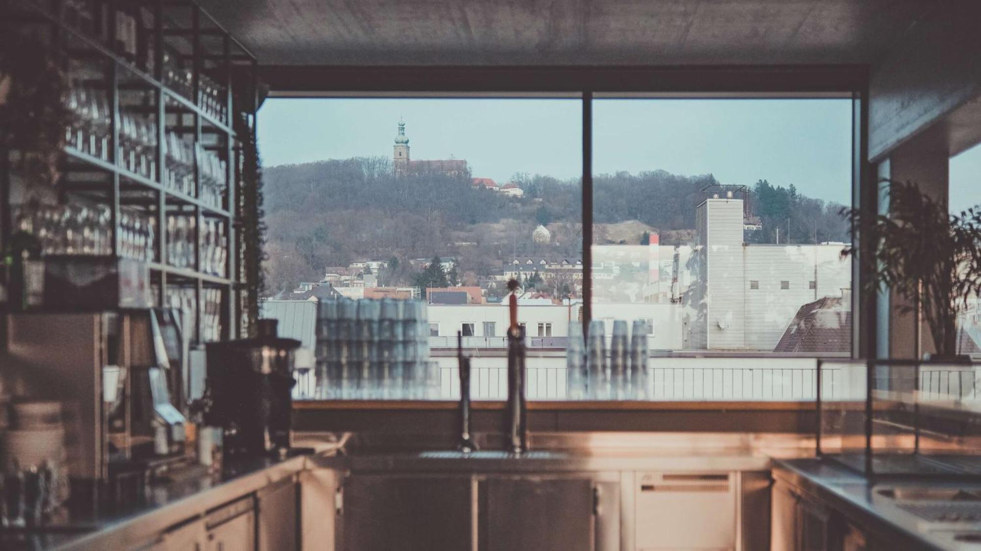 Mariandl Am Berg Hotell Amberg Exteriör bild