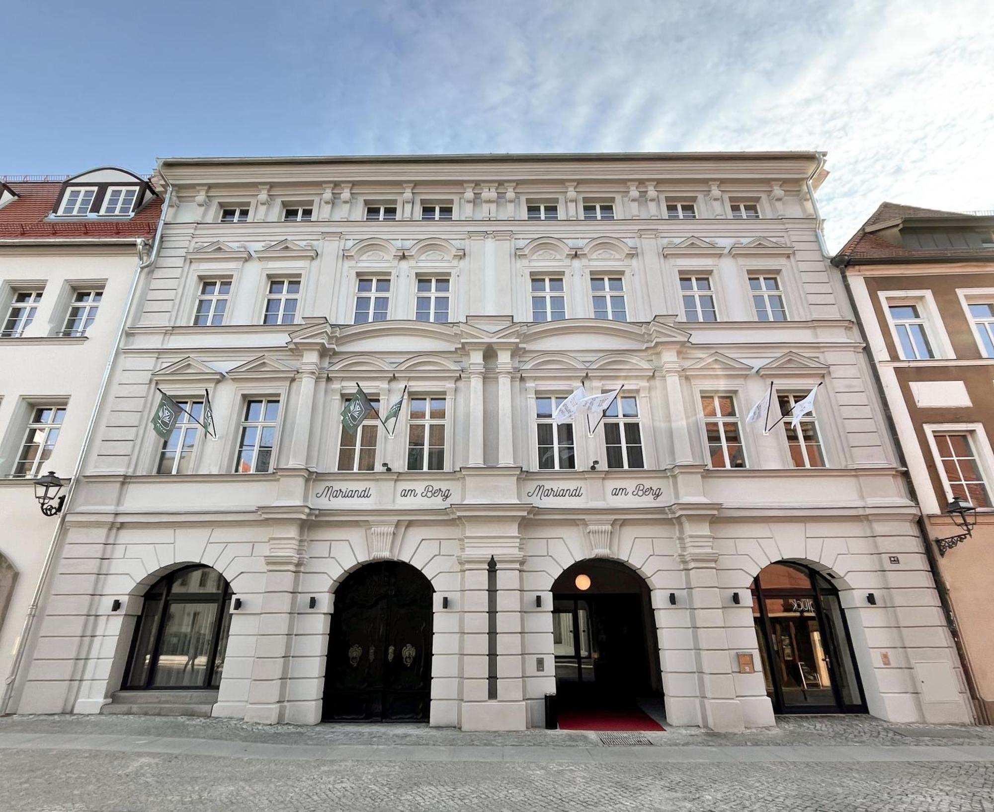 Mariandl Am Berg Hotell Amberg Exteriör bild