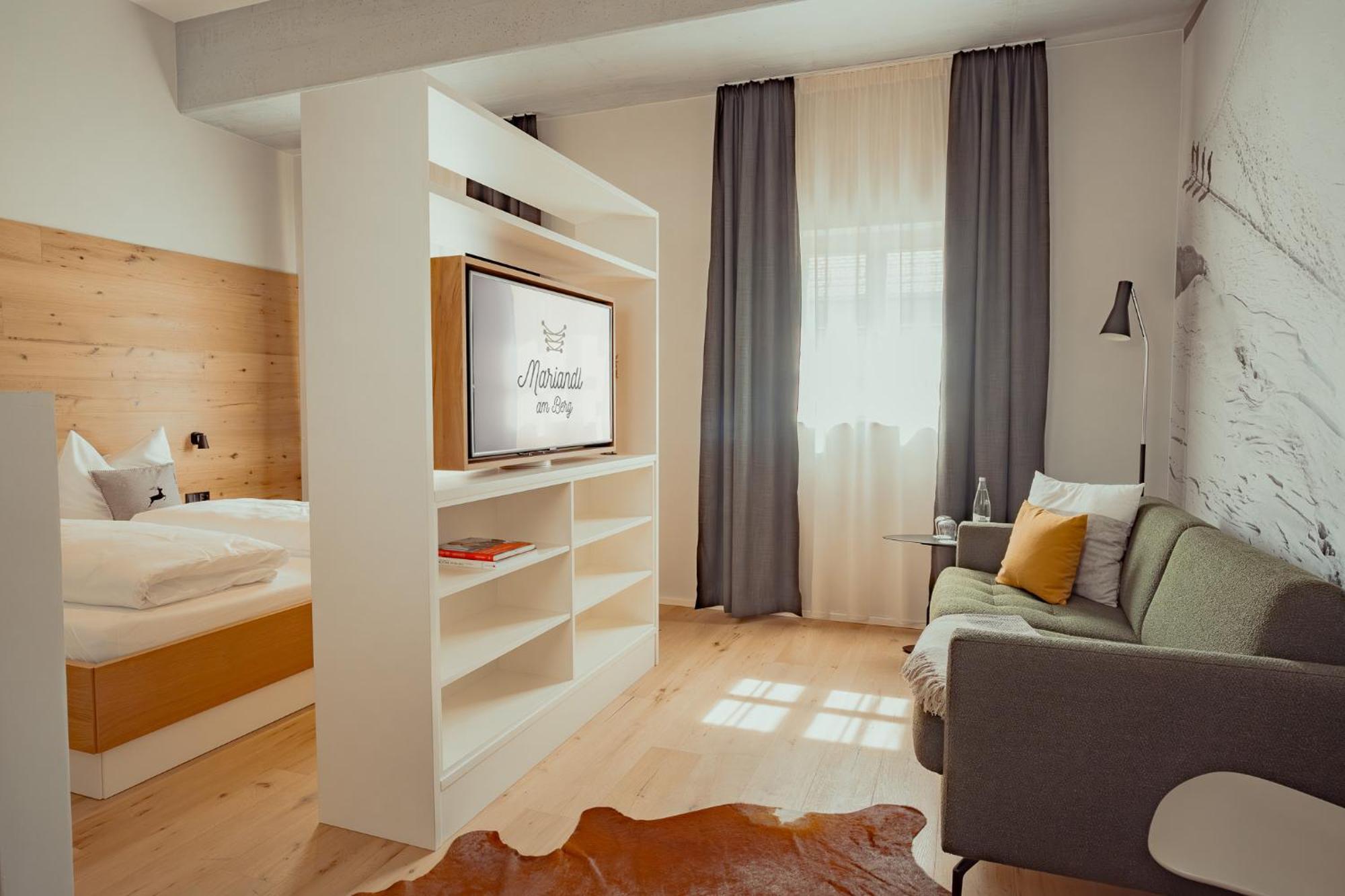 Mariandl Am Berg Hotell Amberg Exteriör bild