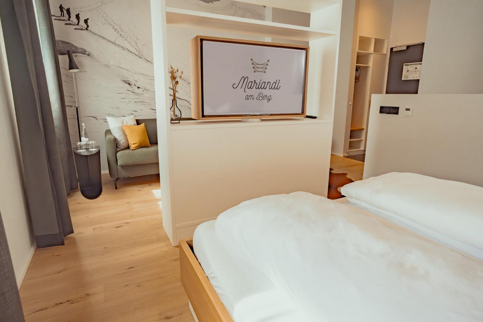 Mariandl Am Berg Hotell Amberg Exteriör bild