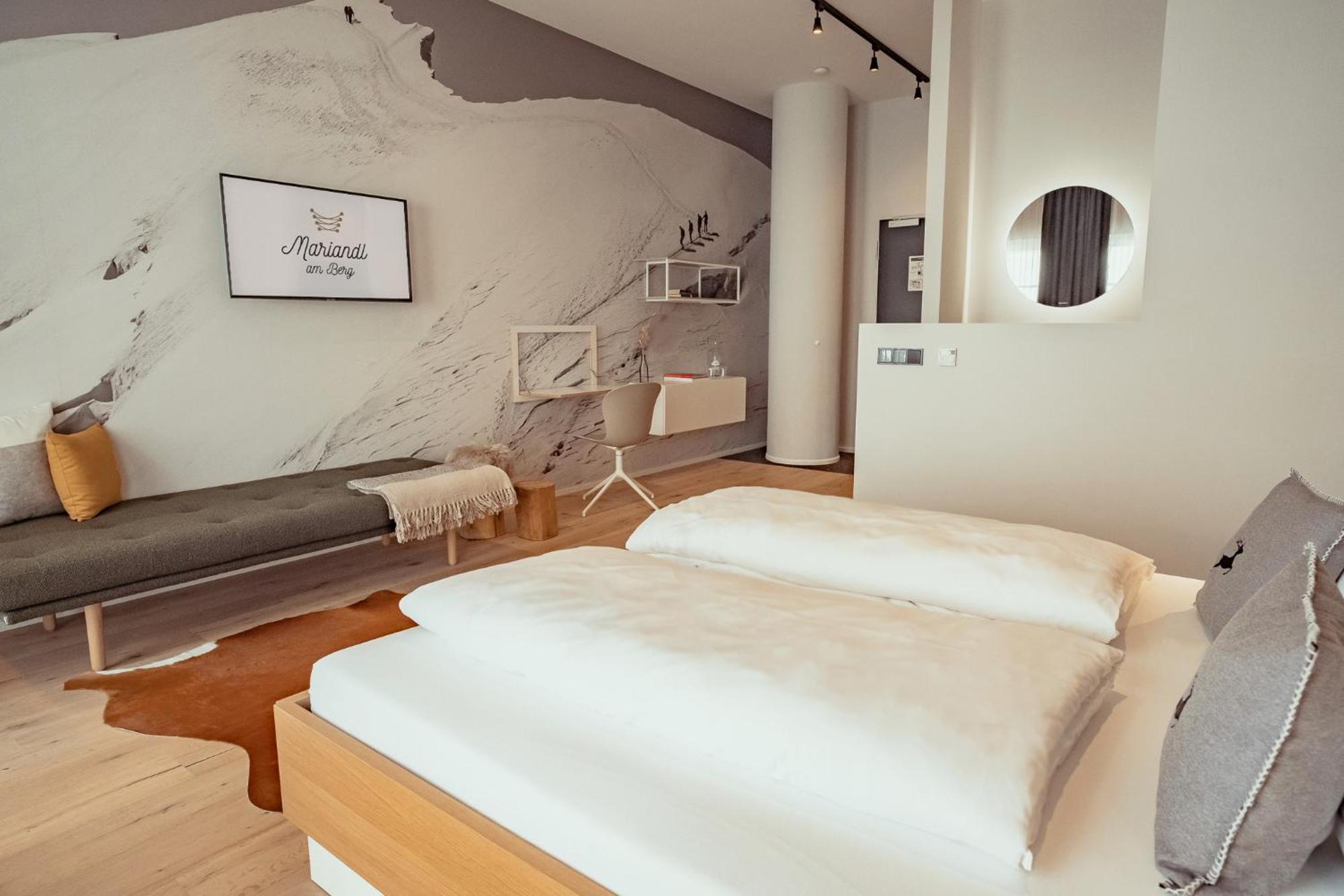 Mariandl Am Berg Hotell Amberg Exteriör bild