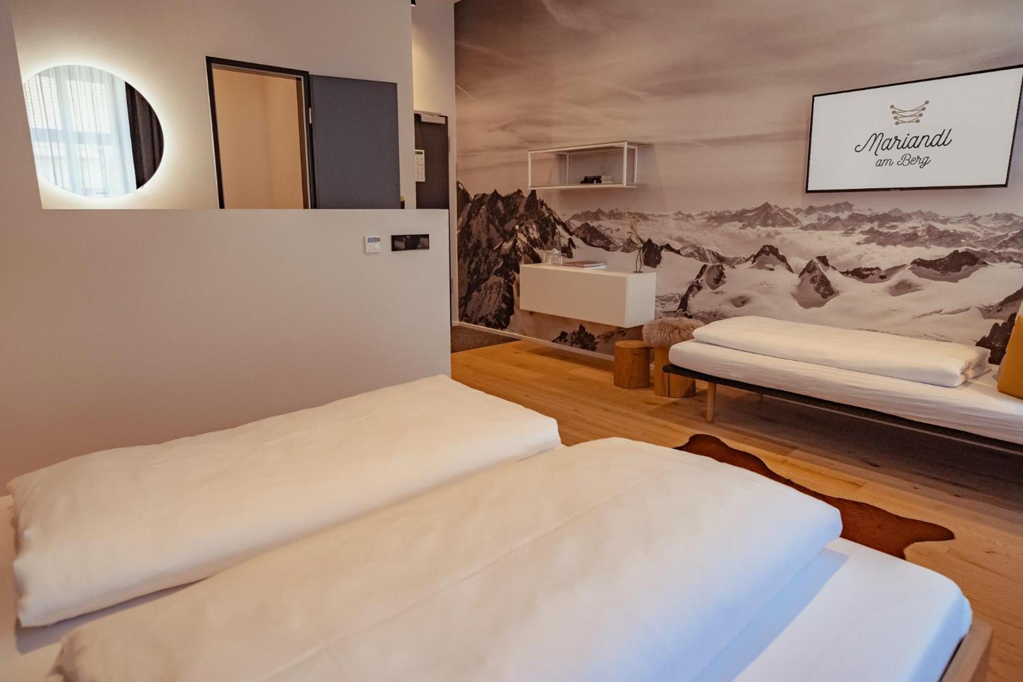 Mariandl Am Berg Hotell Amberg Exteriör bild