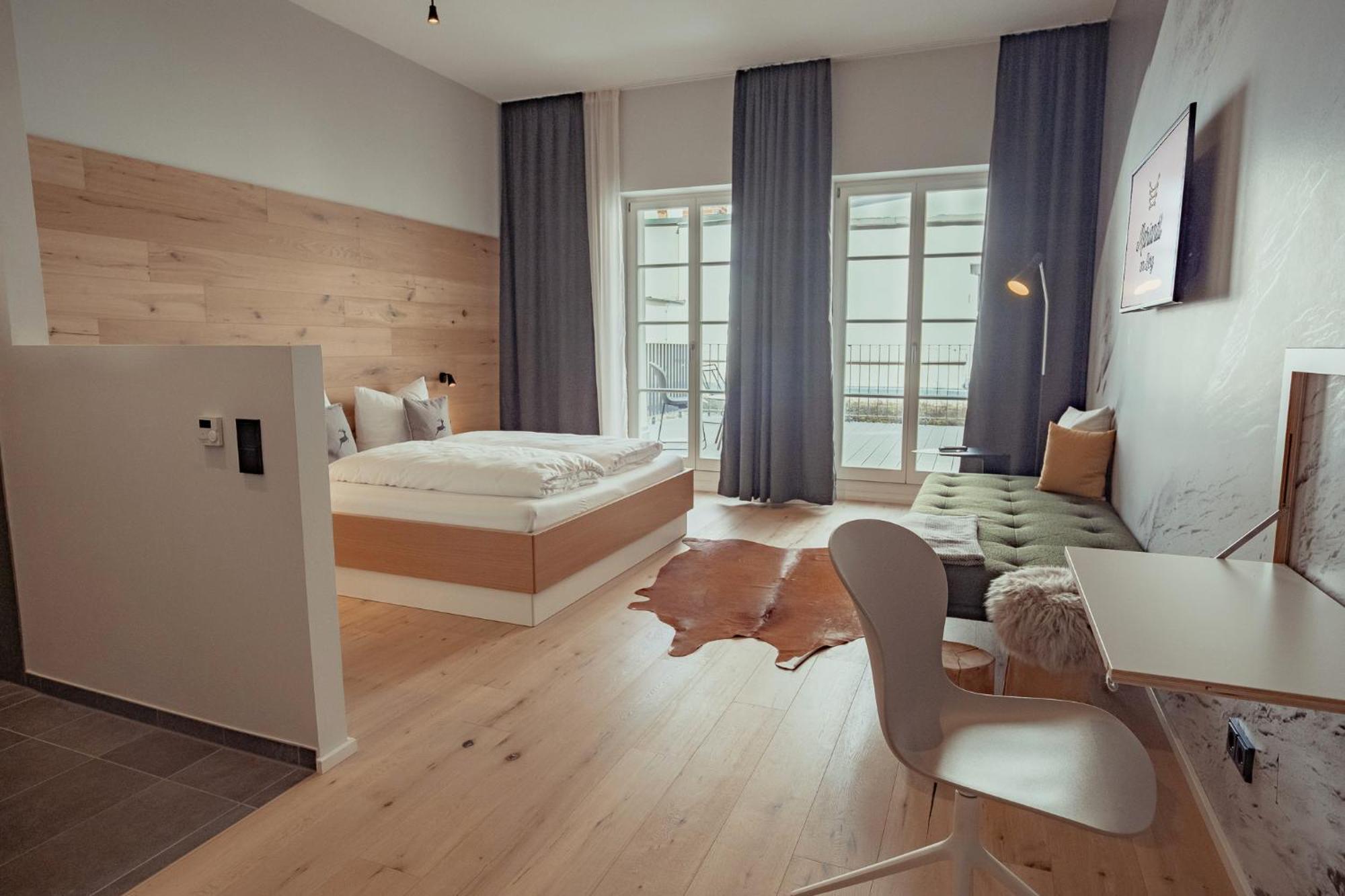 Mariandl Am Berg Hotell Amberg Exteriör bild
