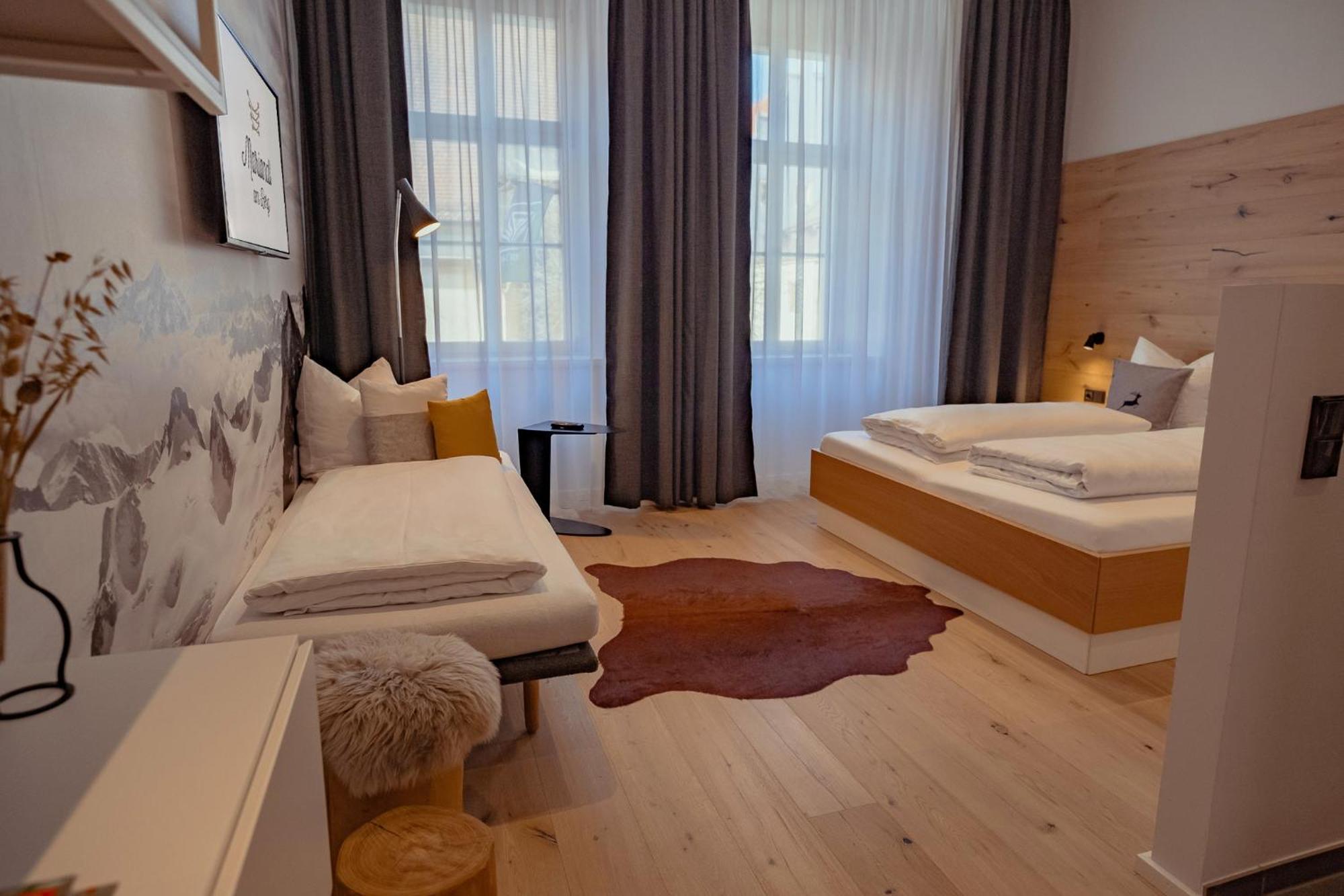 Mariandl Am Berg Hotell Amberg Exteriör bild