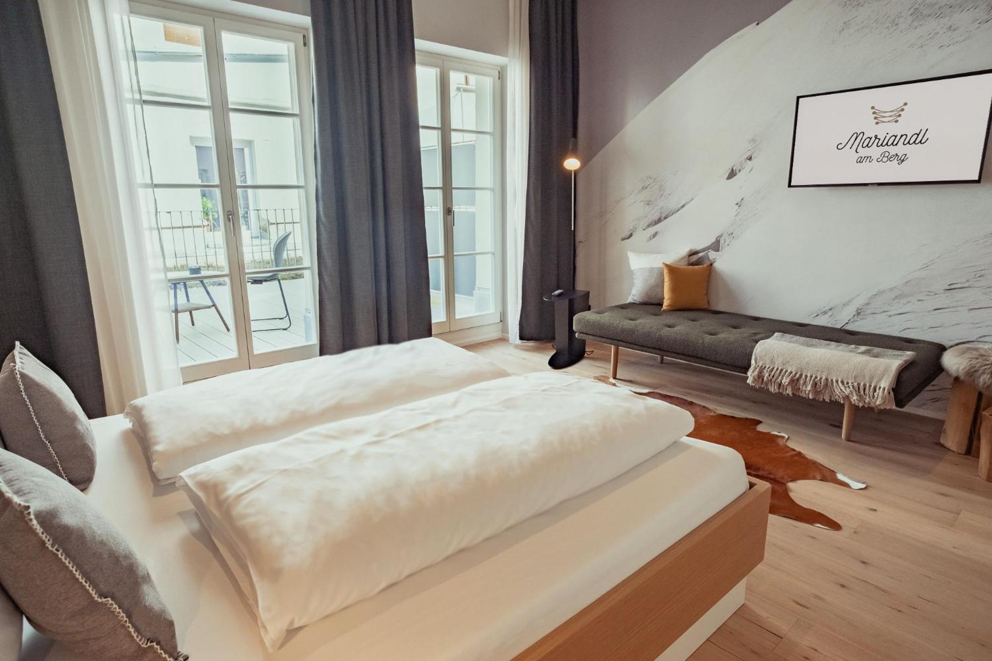 Mariandl Am Berg Hotell Amberg Exteriör bild